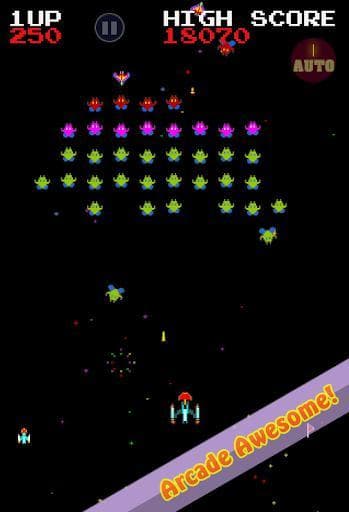 Galaxia Classic - 80s Arcade Space Shooter screenshot 4