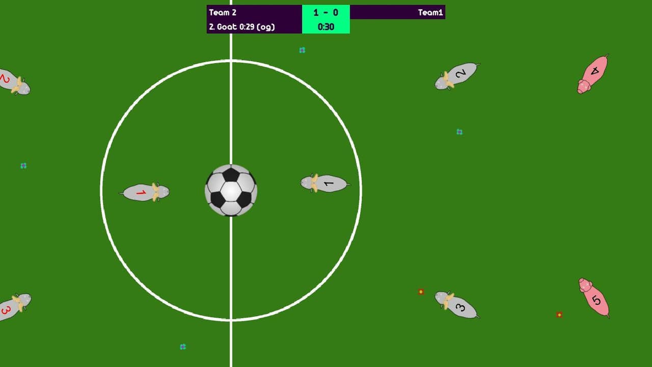 Farm Soccer screenshot 2