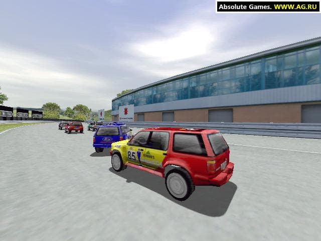 Ford Racing 2001 screenshot 4