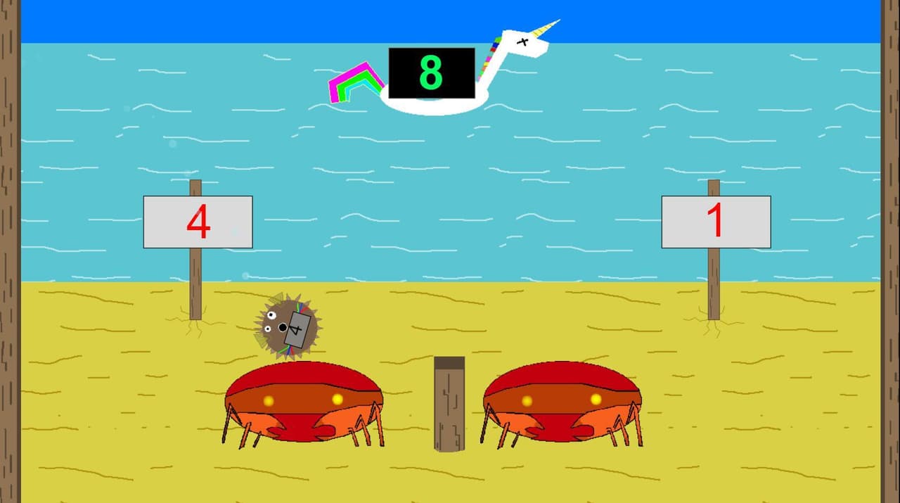 Crabe Bombe Beach