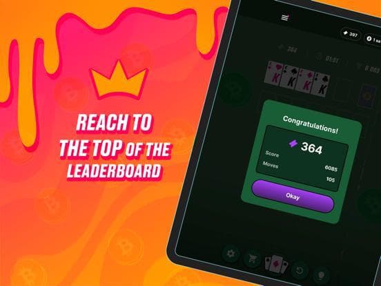 Club Bitcoin: Solitaire screenshot 5