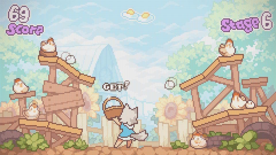 Volk-san: Egg&Catch