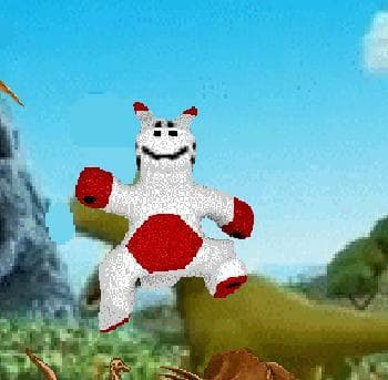 BINKY XIX: Dinosaur Island