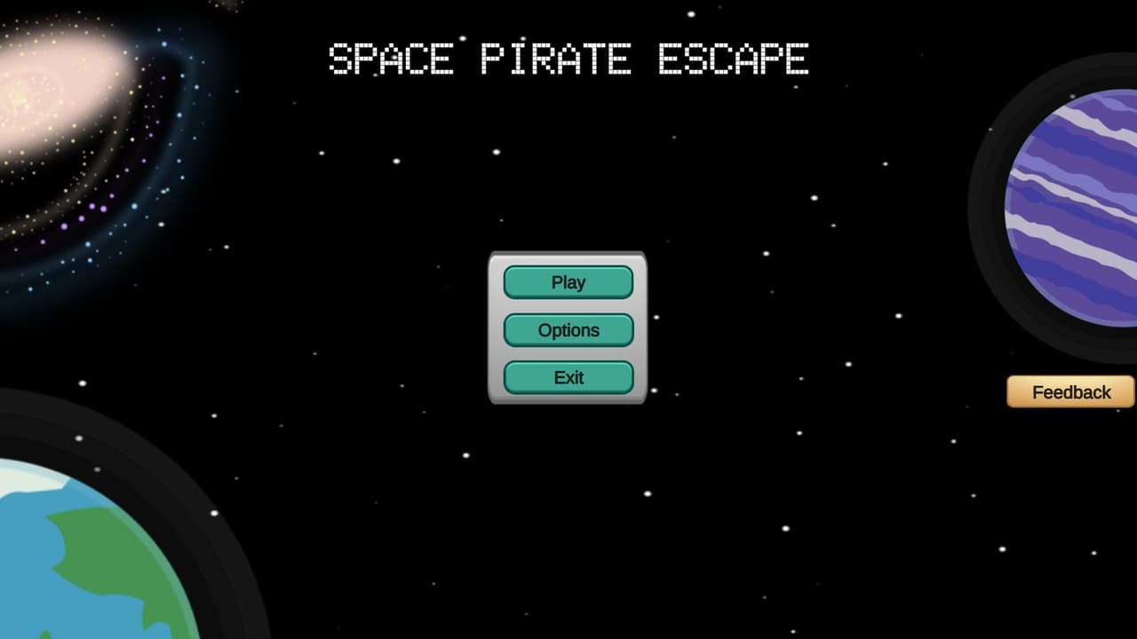 Space Pirate Escape screenshot 2