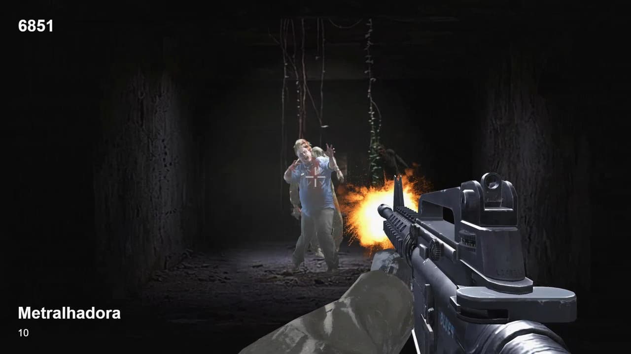 Barts Zombie Shooter MOBILE screenshot 6