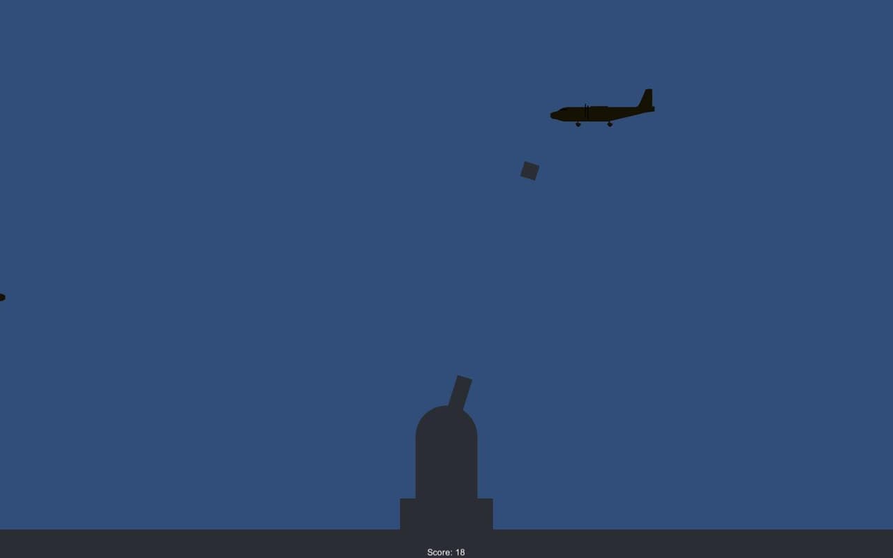Parachute (itch) (Brendan Keogh) screenshot 2