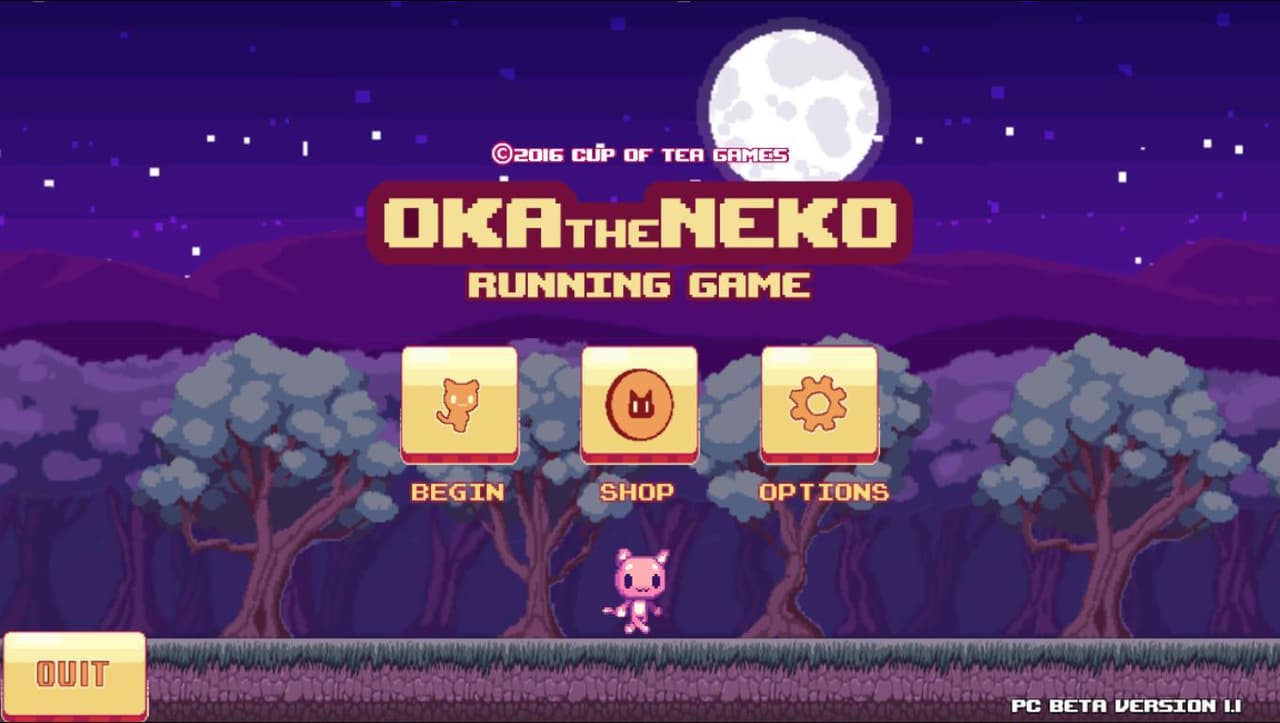 Oka the Neko screenshot 2