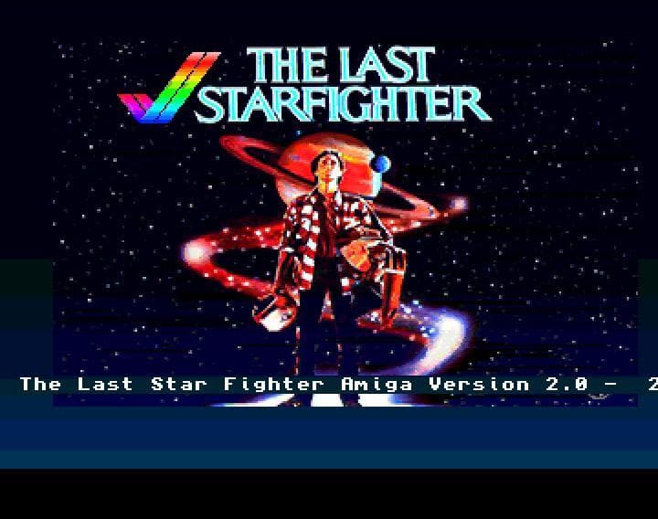 The Last Star Fighter Amiga screenshot 2