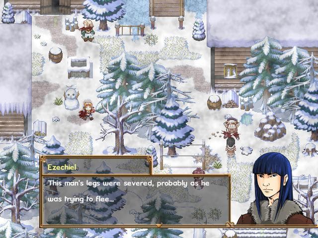 Lumen episode 1 - Bemko and Ezechiel screenshot 4