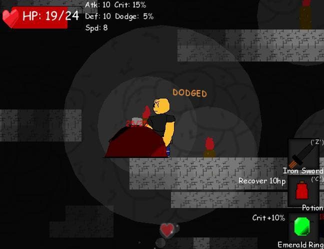 Dungeon of the Unknown(DEMO v0.3) screenshot 4