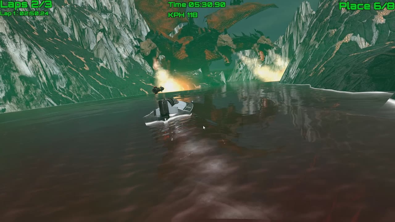 Aqua Rally screenshot 5