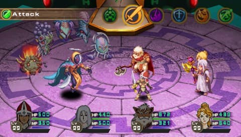 Lunar: Silver Star Harmony screenshot 4