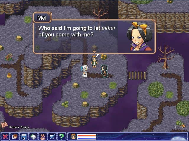 Aveyond 3-4: The Darkthrop Prophecy screenshot 5