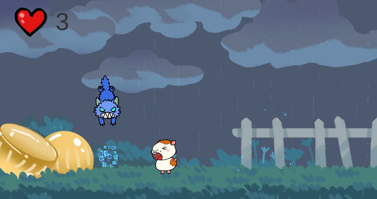 Raining Cats and Dogs (DrakeTeo)
