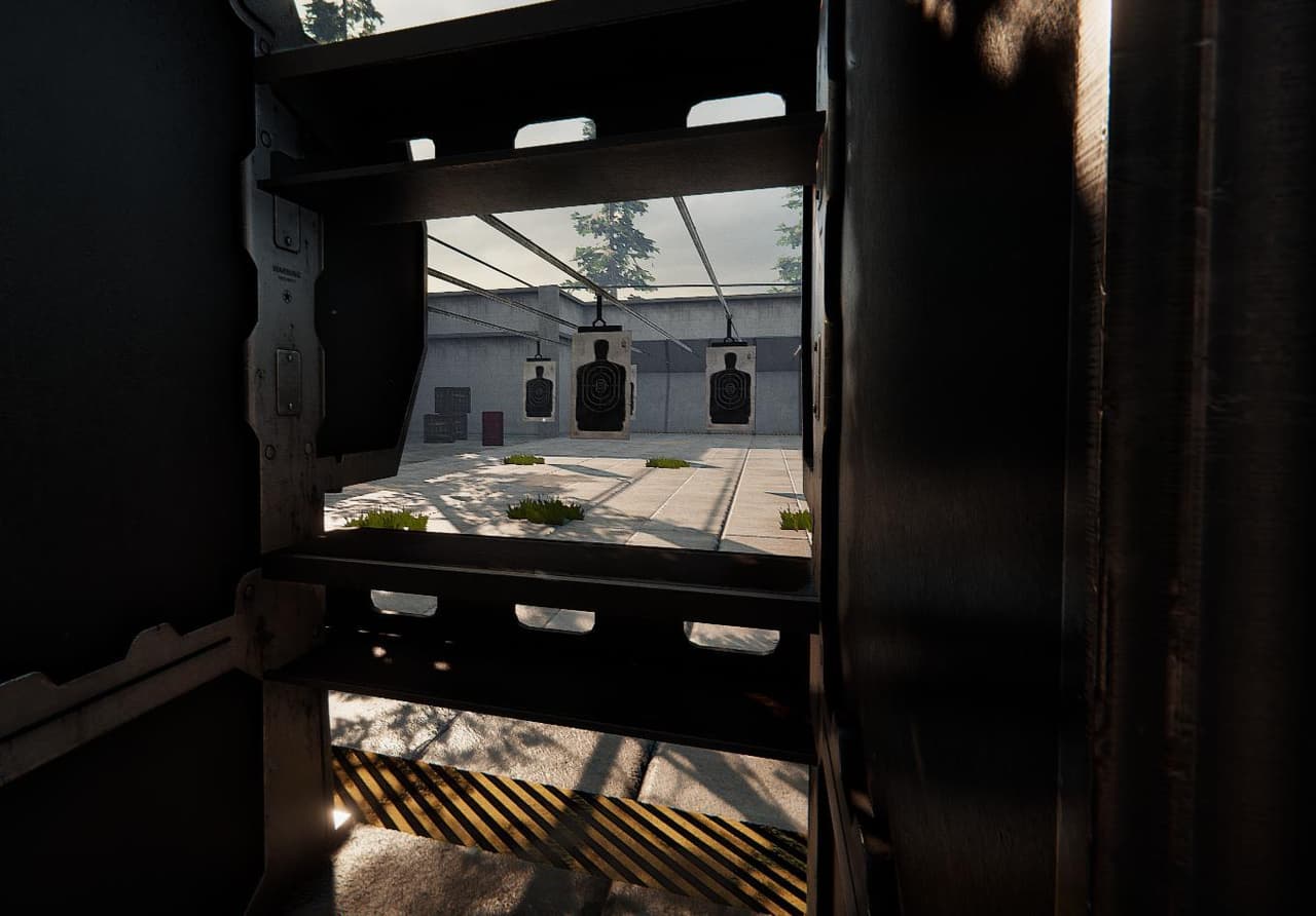 Shooting Range DEMO (Zyroxxx) screenshot 4