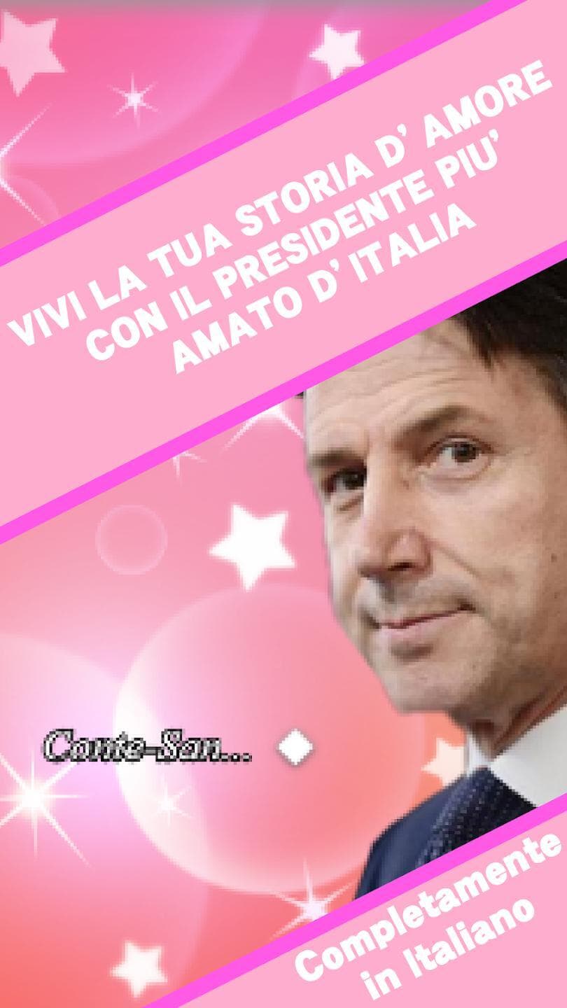 Giuseppe Conte Dating Simulator screenshot 2