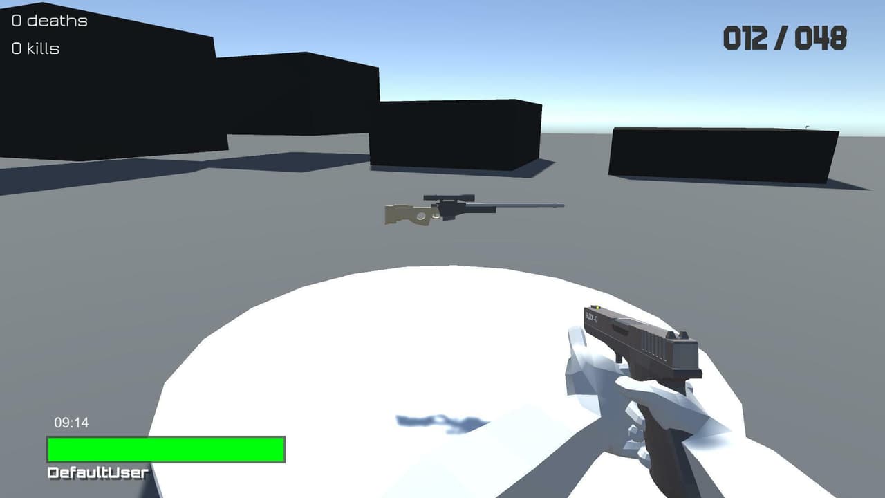 FirstPersonMultiplayerHaHaBRRR screenshot 2
