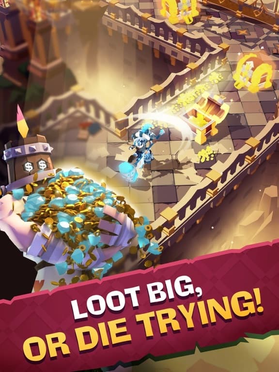 The Mighty Quest for Epic Loot screenshot 2
