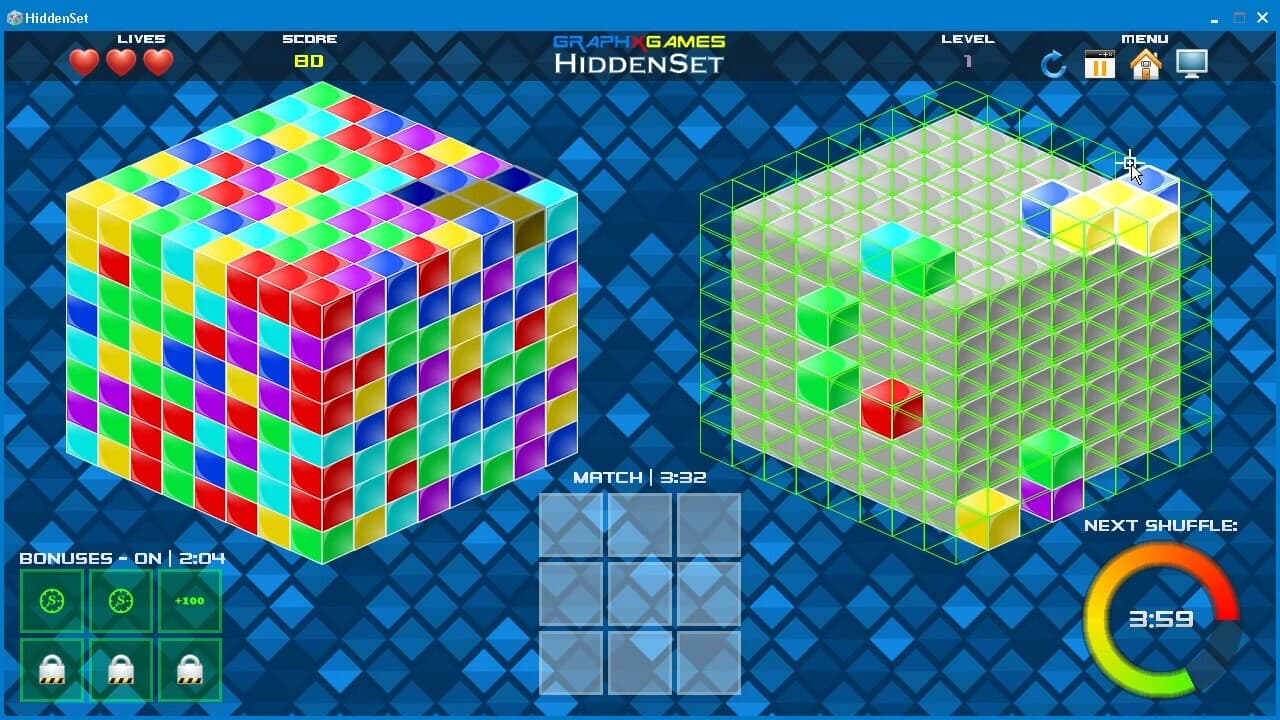 HiddenSet screenshot 6