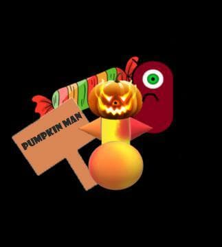 The Pumpkin Man