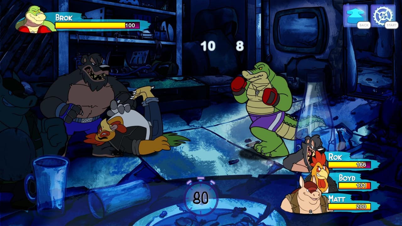 BROK the InvestiGator - The Brawl Bar screenshot 3