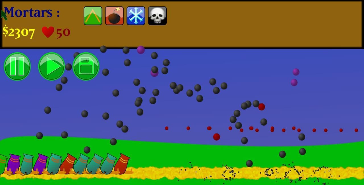 Mortars Mayhem and More screenshot 4
