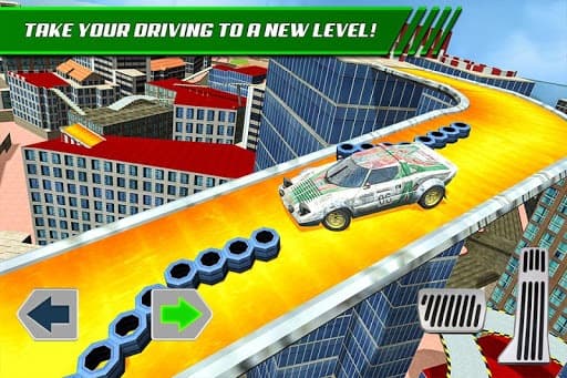 Roof Jumping Car Parking Games screenshot 5