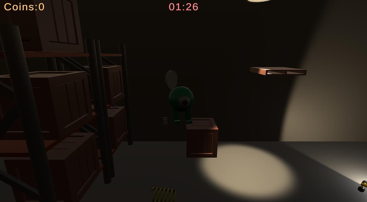Monster Escape (SillyLizardGames)