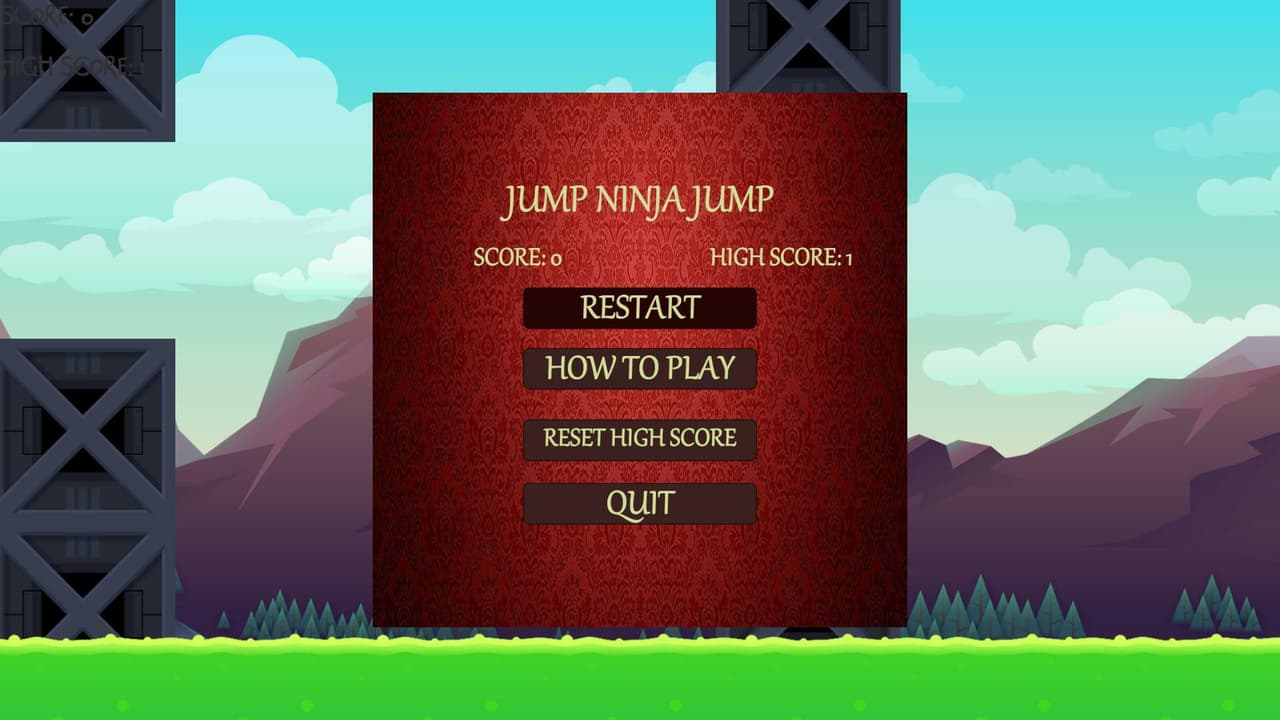 JUMP NINJA JUMP