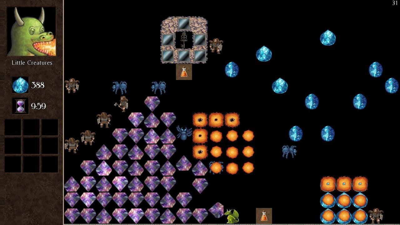 Sub Terra Draconis (itch) screenshot 3