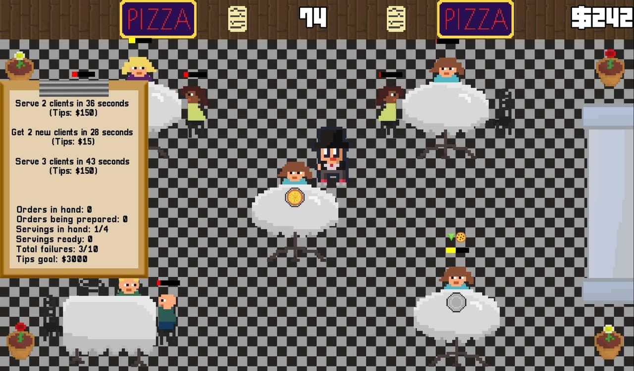Mad Pizza Rush