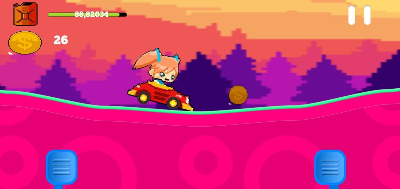 Mobil menaik gunung remastered screenshot 5