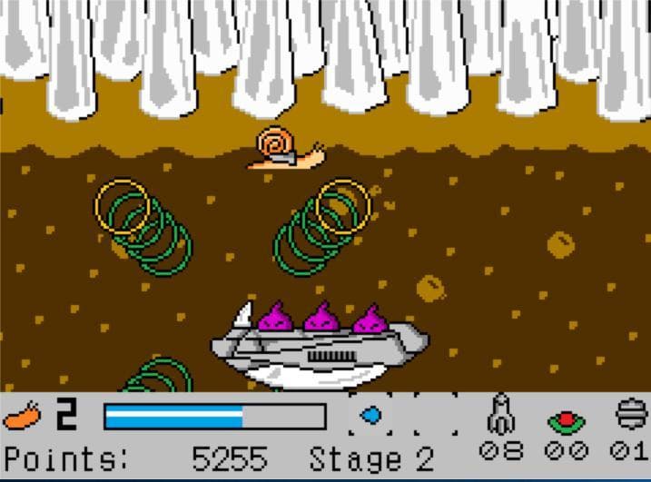 Snails vs Aliens screenshot 6
