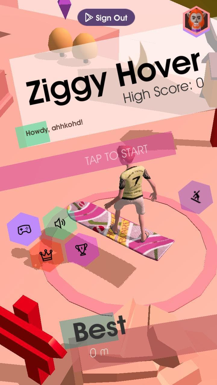 Ziggy Hover screenshot 2