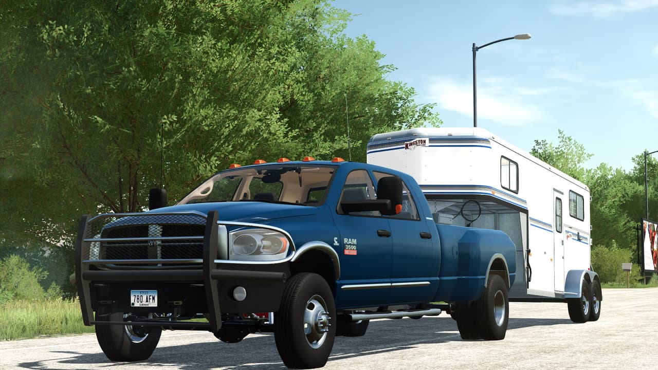 2008 Dodge 3500 screenshot 4