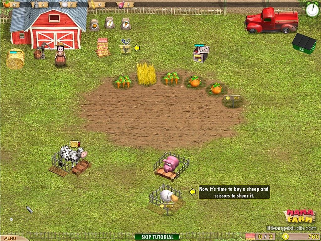 Mama Farm (itch) screenshot 3