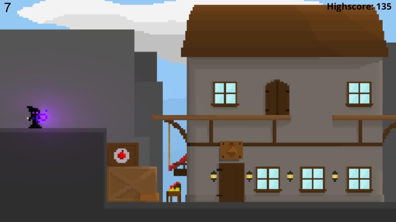Hollow (itch) (NightGlow74, Fluid_Fizzics) screenshot 2