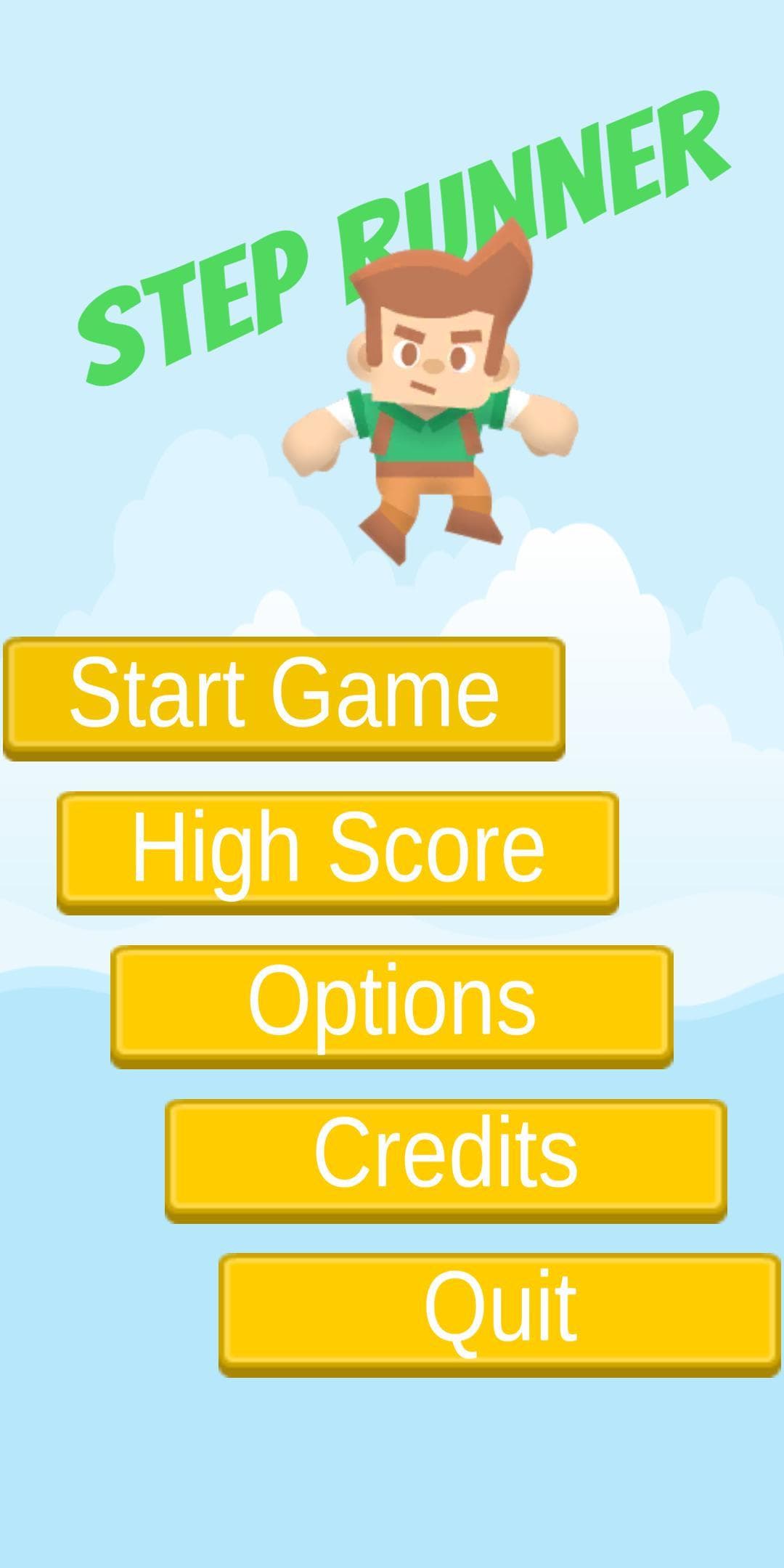 Step Runner screenshot 2
