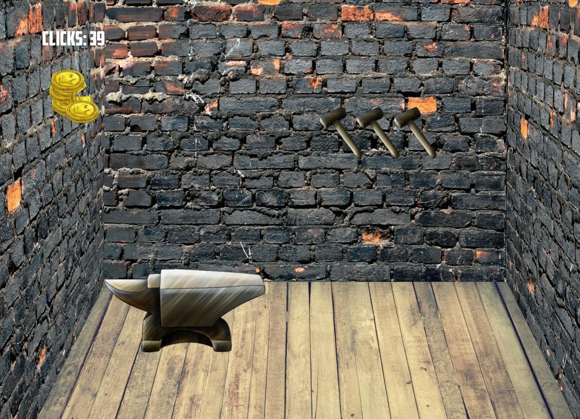 Blacksmith Idle Game