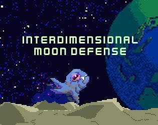 Clicker Jam - Interdimensional Moon Defense