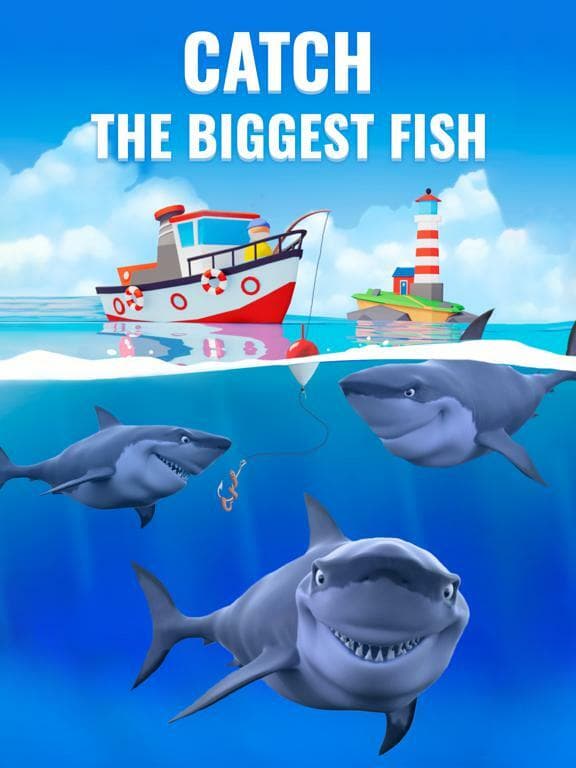 Fish idle: hooked tycoon screenshot 3