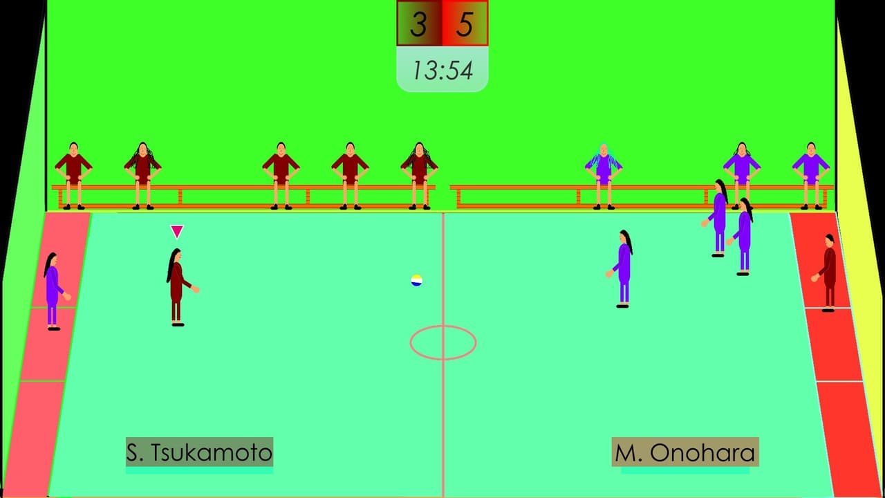 EPEJSODION Dodgeball Training screenshot 3