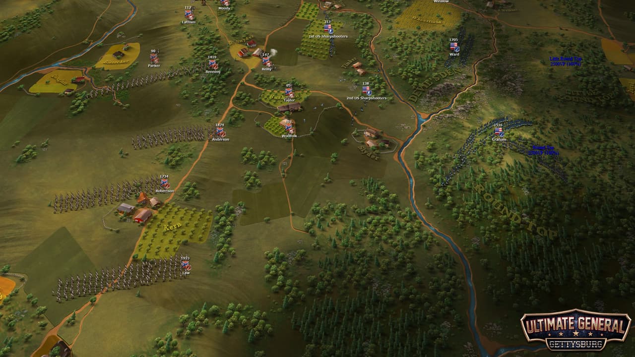 Ultimate General: Gettysburg screenshot 3