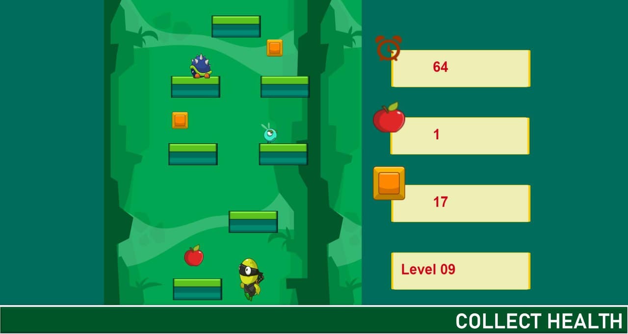 Turtle Leap Ninja II screenshot 5