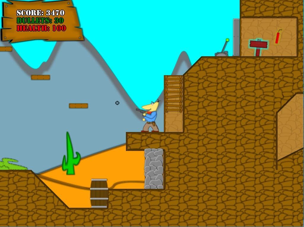 Rob -The Cowboy screenshot 5