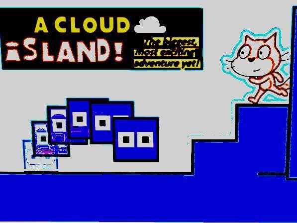 Platformer Island 2
