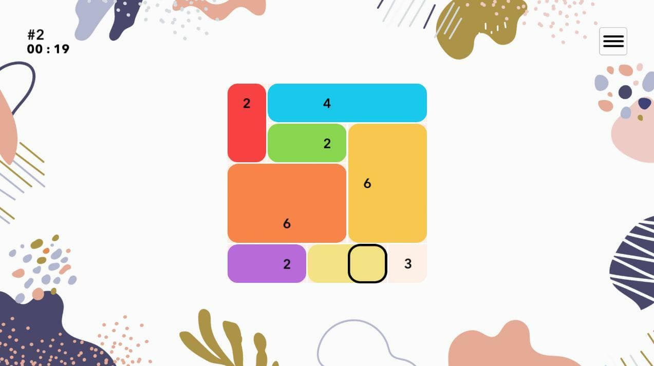 Shikaku Shapes screenshot 2