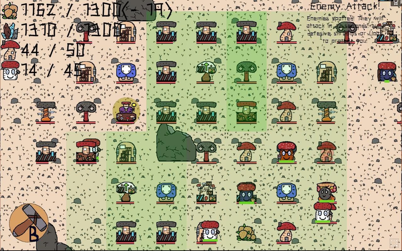 Edge of Extinction - A RTS Game