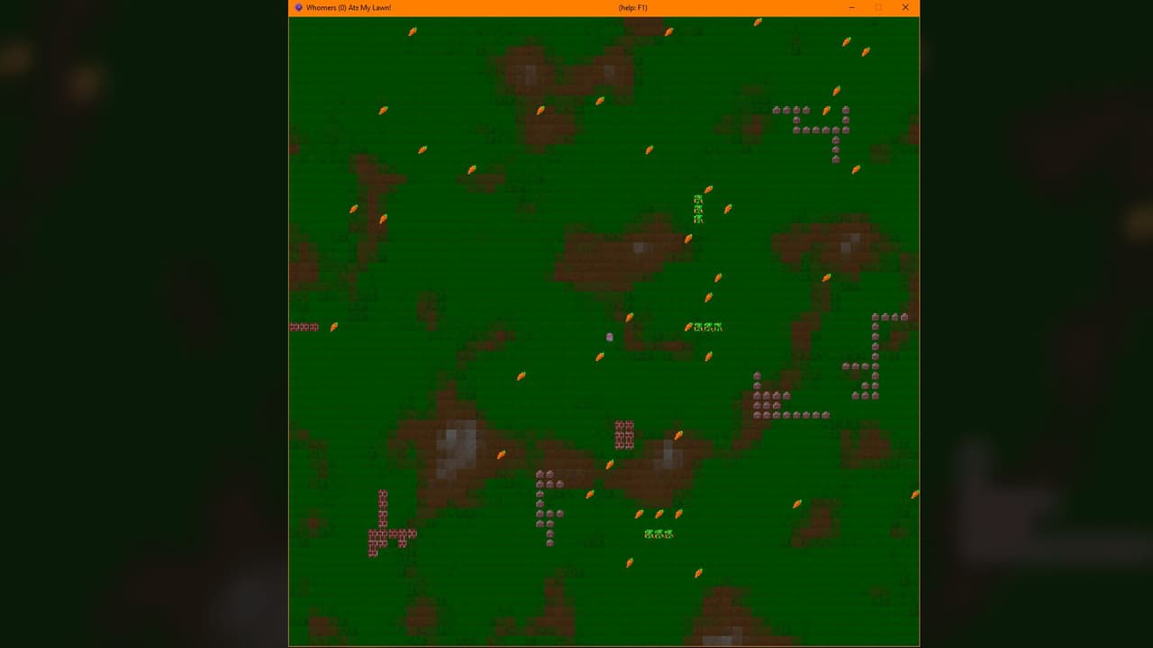Whomers Ate My Lawn! screenshot 5