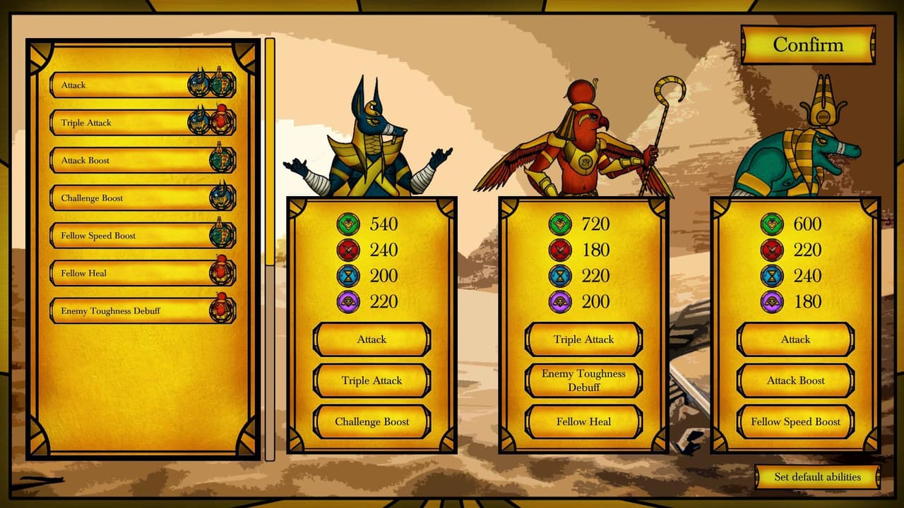Journey of Gods screenshot 3